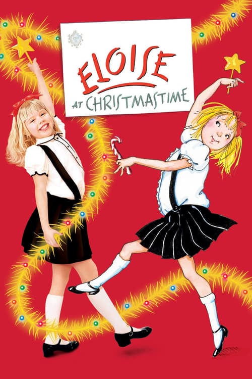 Eloise at Christmastime - Cover