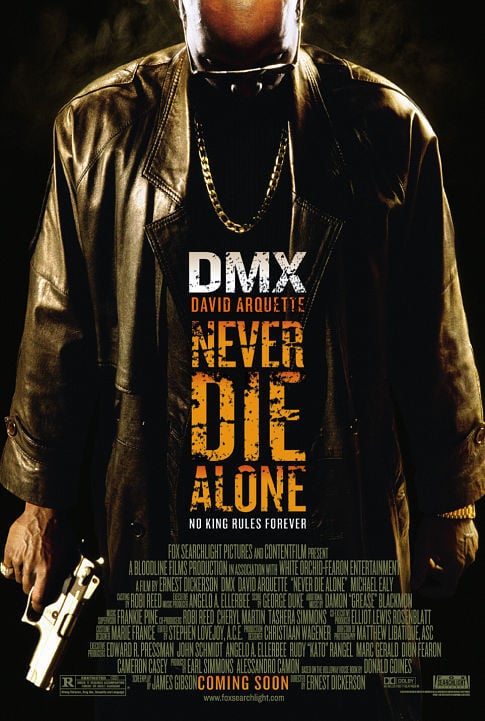 Never Die Alone - Cover