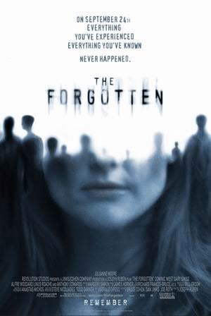 The Forgotten - Cover