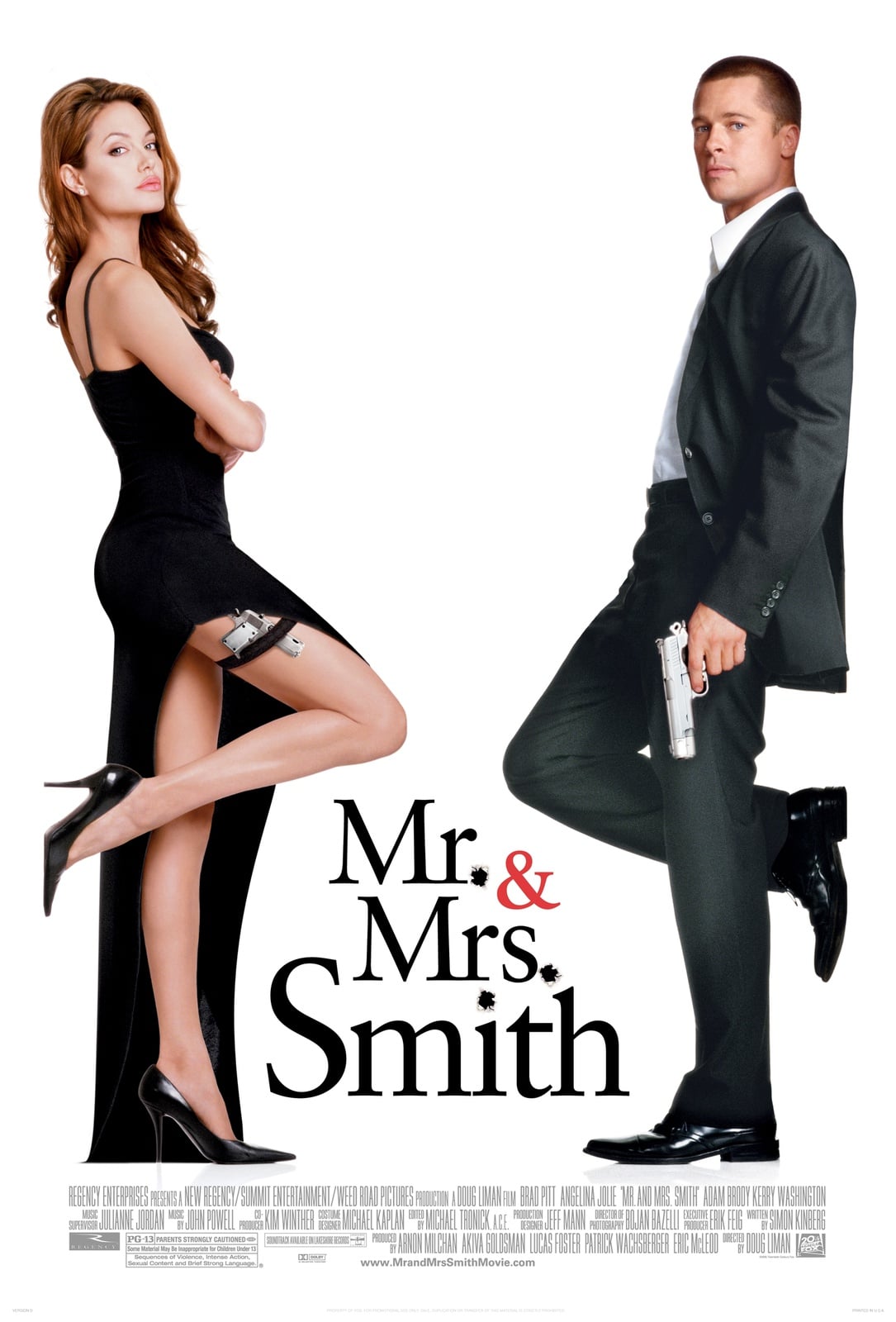 Mr. & Mrs. Smith - Cover