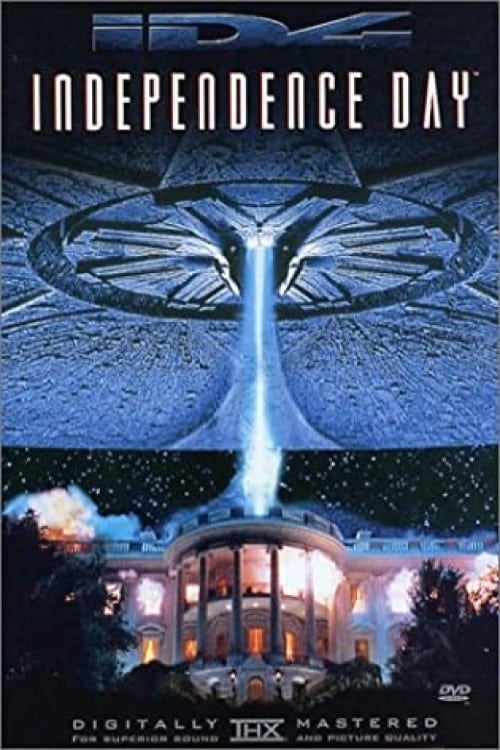 Independence Day: The ID4 Invasion - Cover