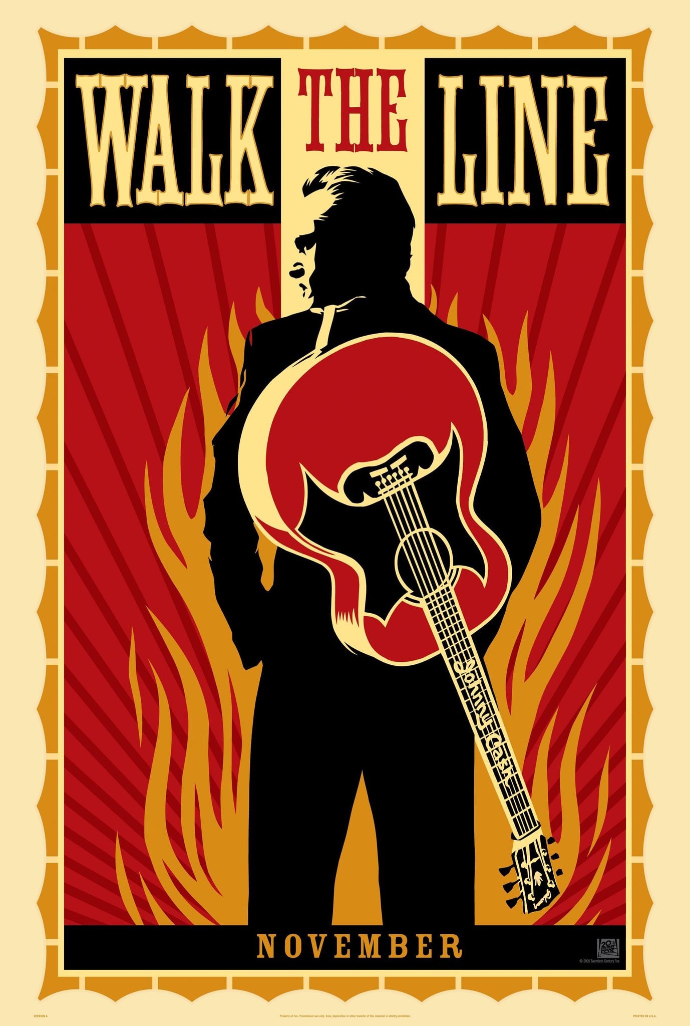 Walk the Line - Cover