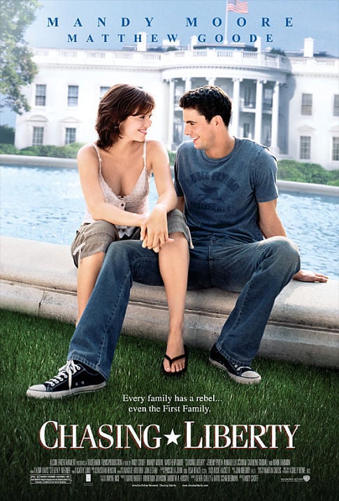 Chasing Liberty - Cover