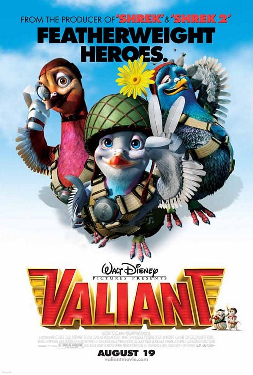 Valiant - Cover