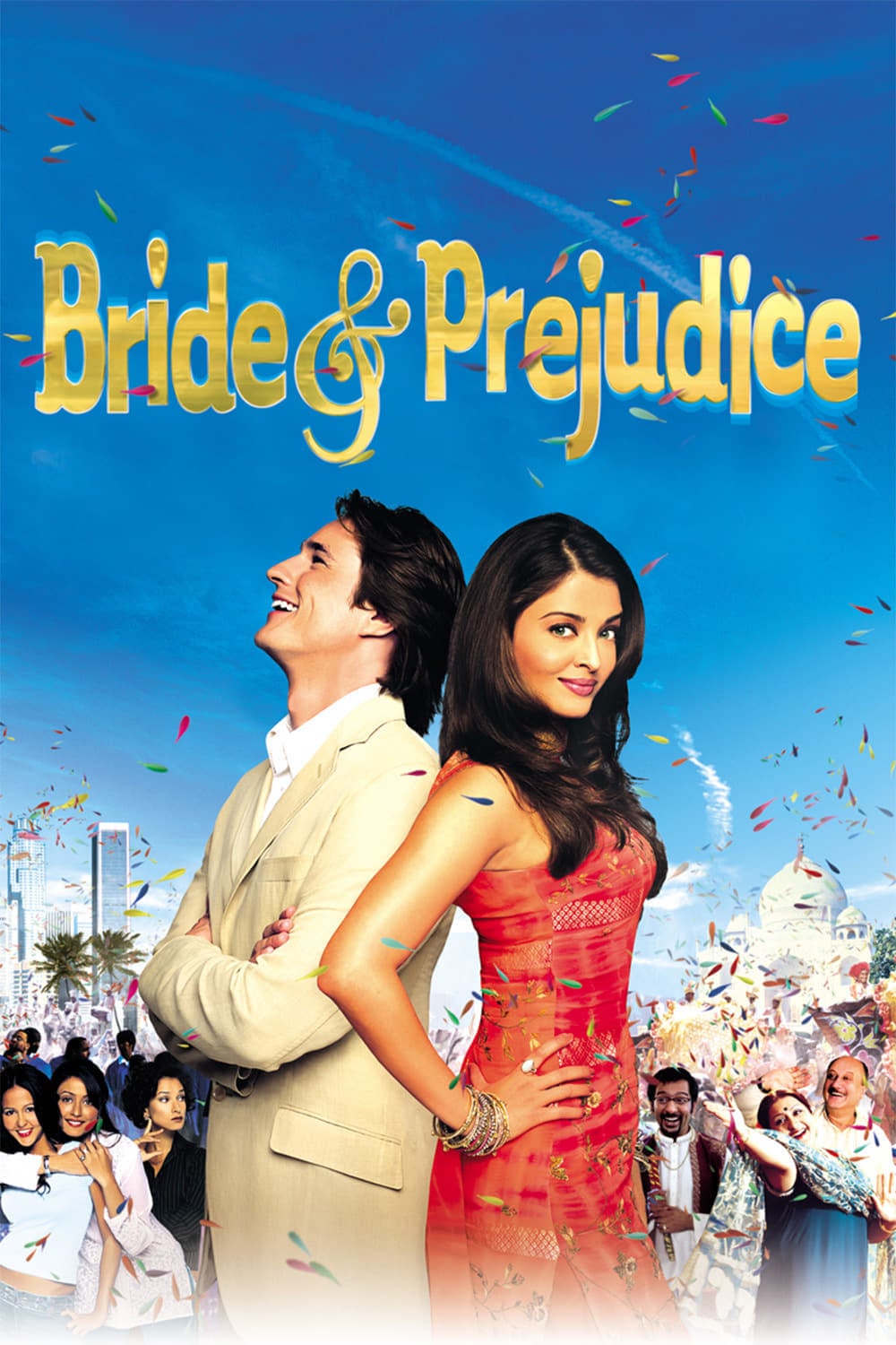 Bride & Prejudice - Cover
