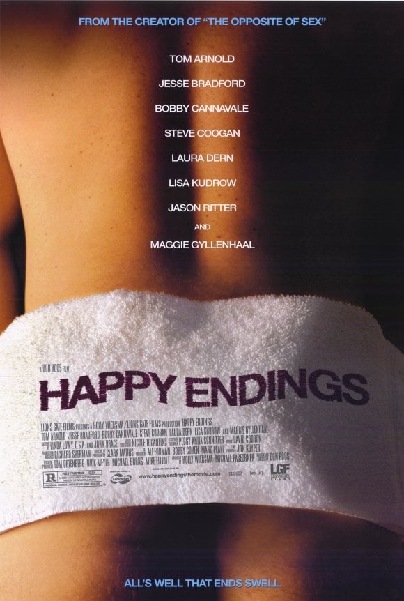 Happy Endings - Cover