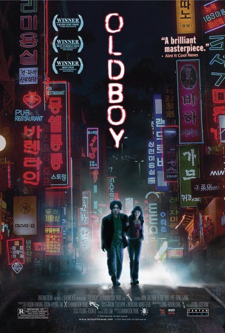 Oldboy - Cover
