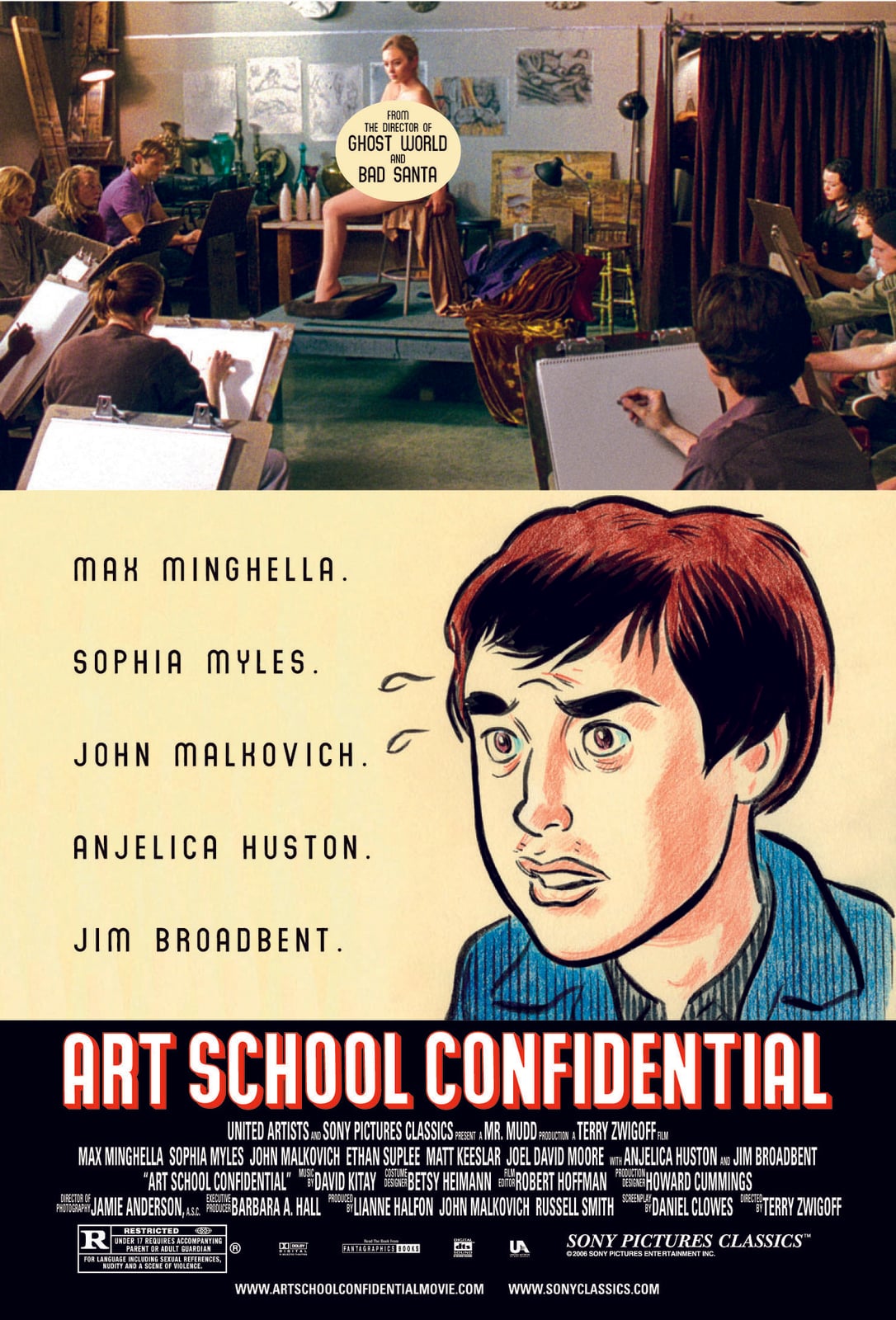Art School Confidential - Cover