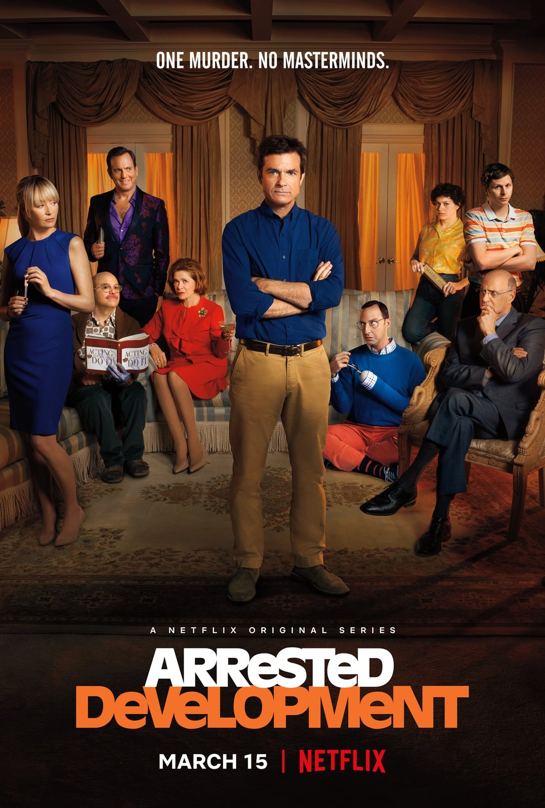 Arrested Development - Cover