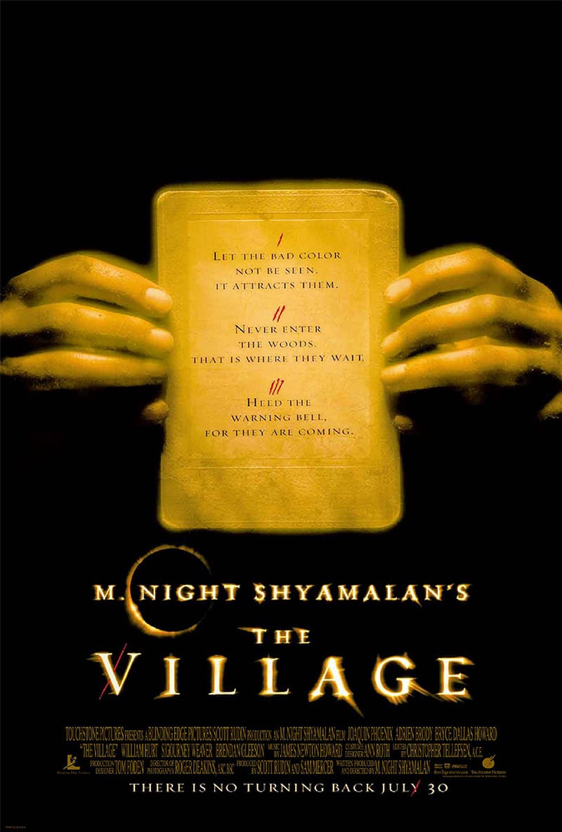 The Village - Cover