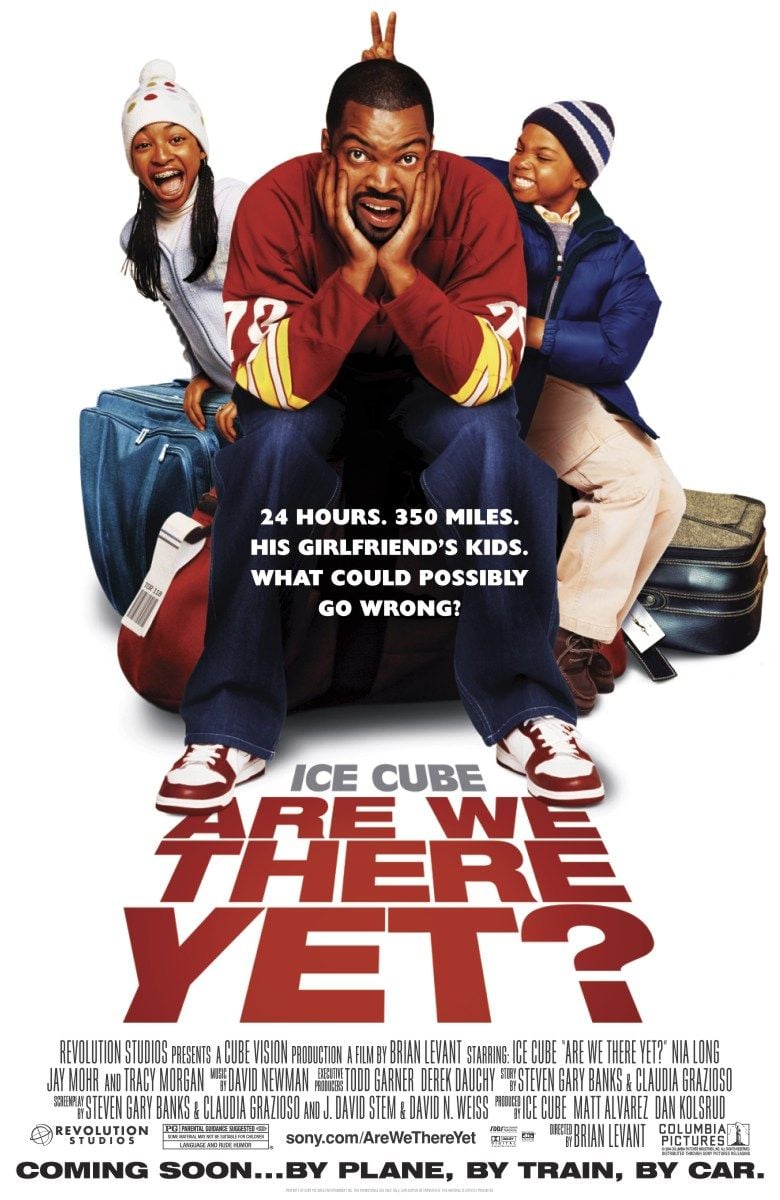 Are We There Yet? - Cover