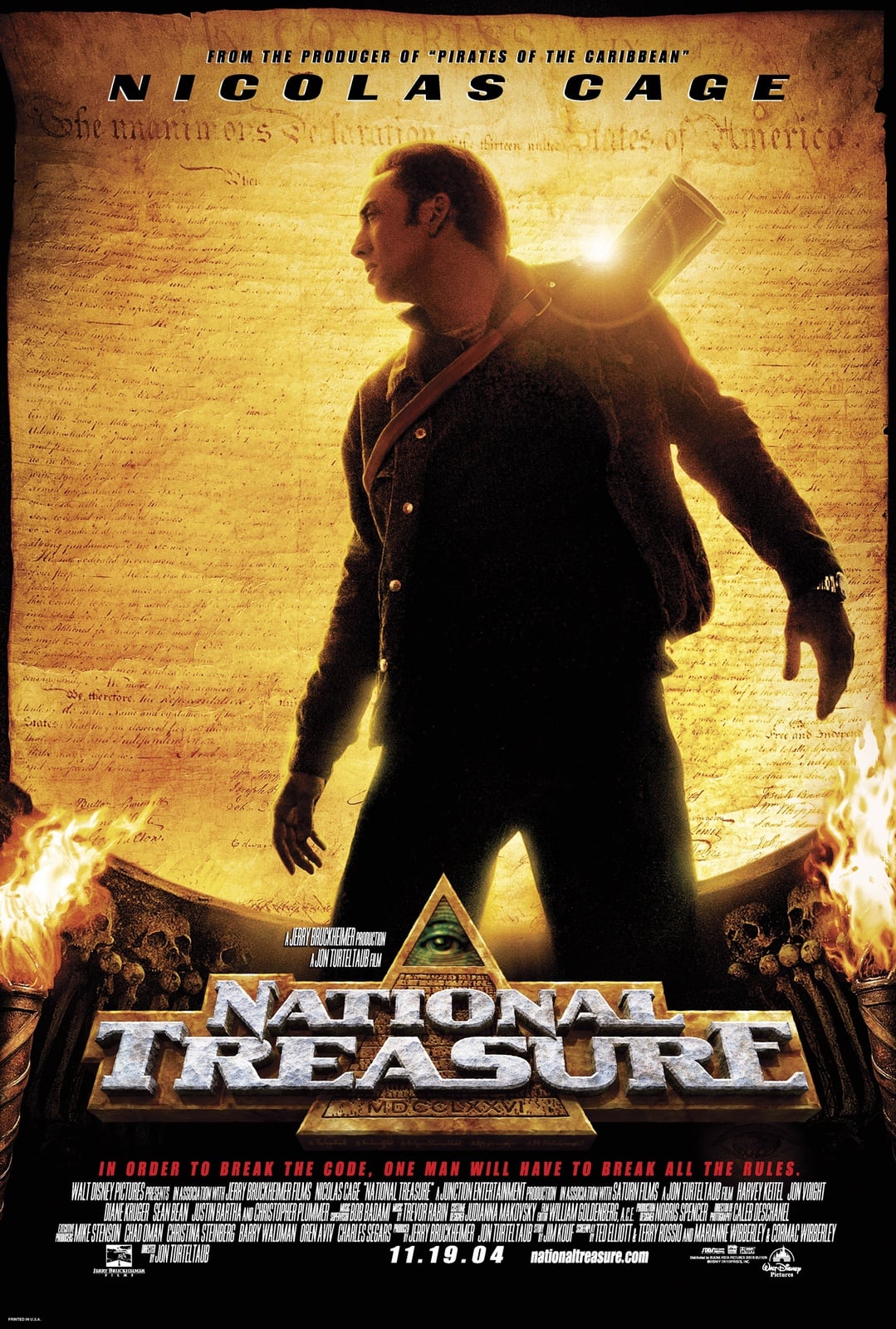 National Treasure - Cover