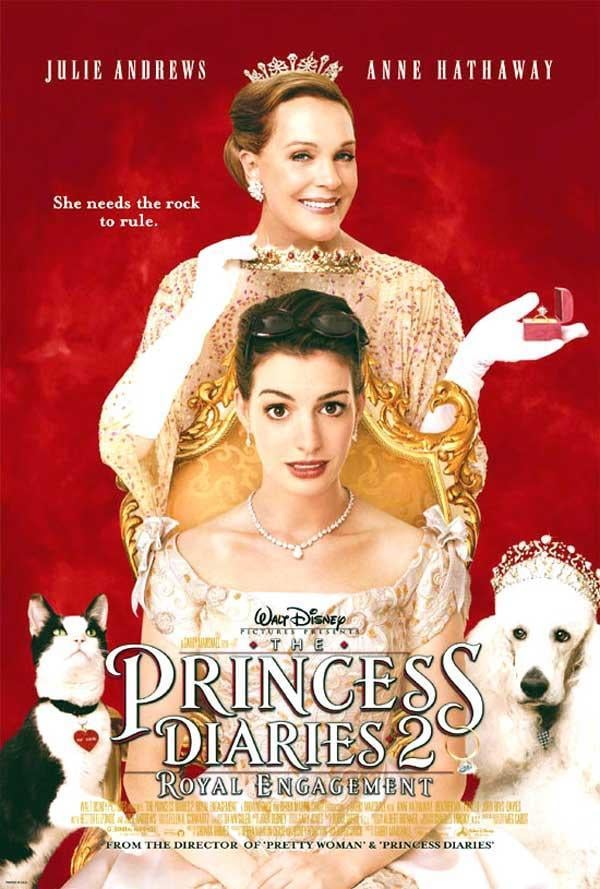 The Princess Diaries 2: Royal Engagement - Cover