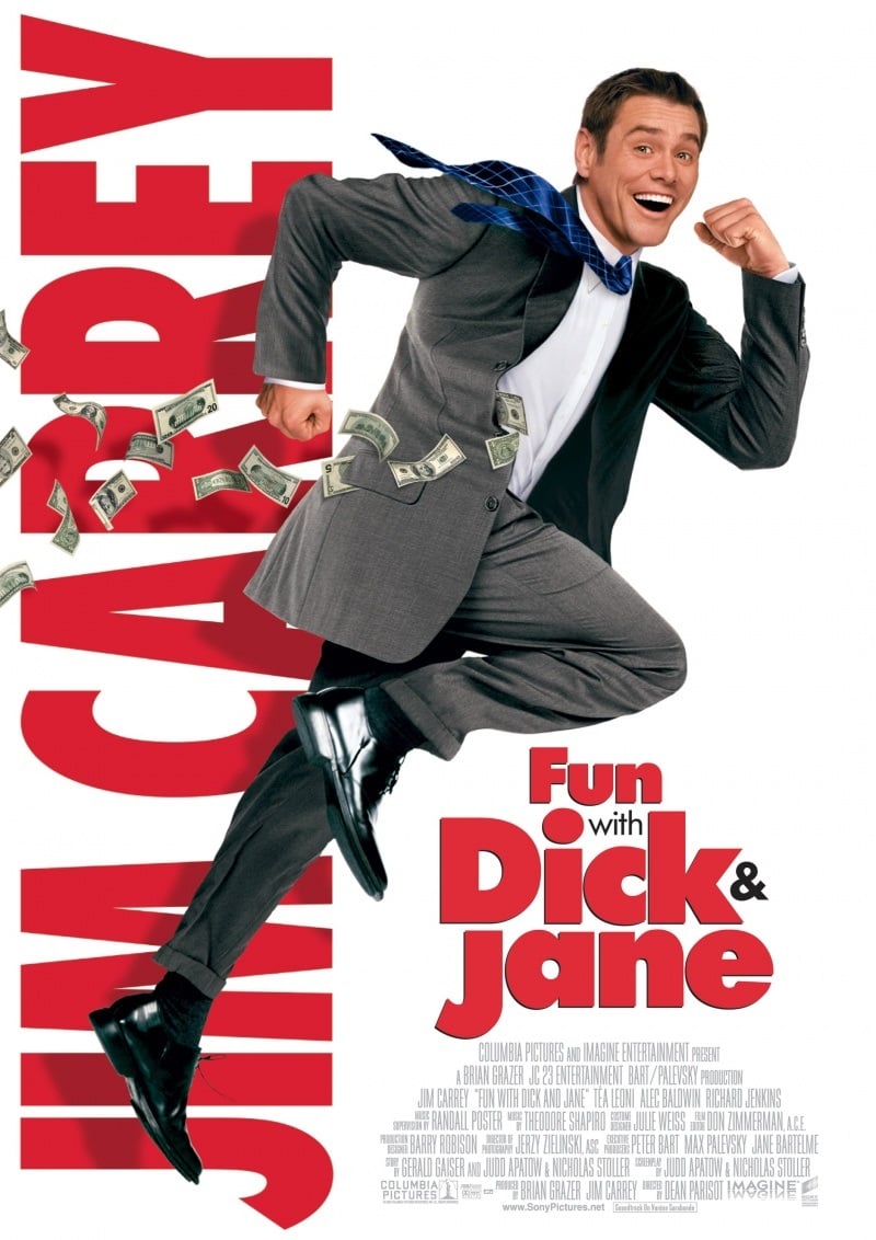 Fun with Dick and Jane - Cover