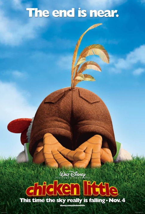 Chicken Little - Cover