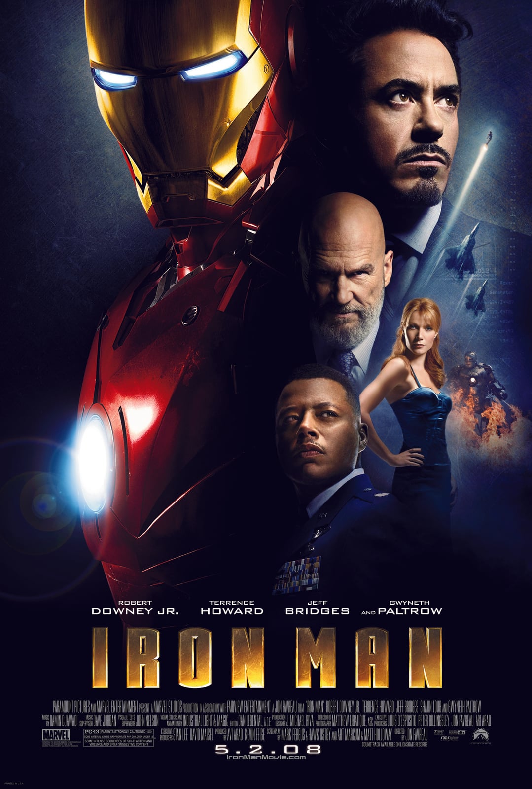 Iron Man - Cover