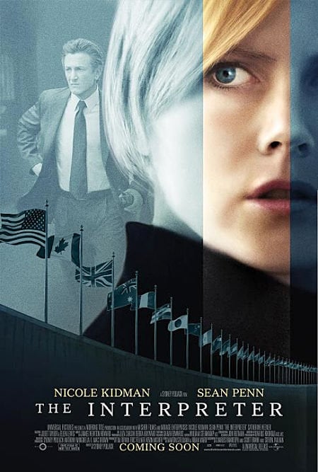 The Interpreter - Cover