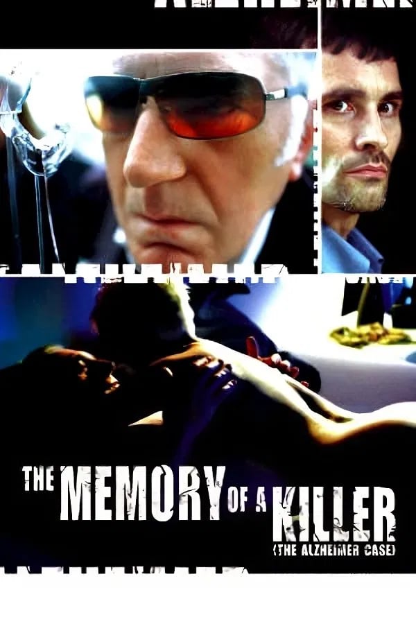 The Memory of a Killer - Cover