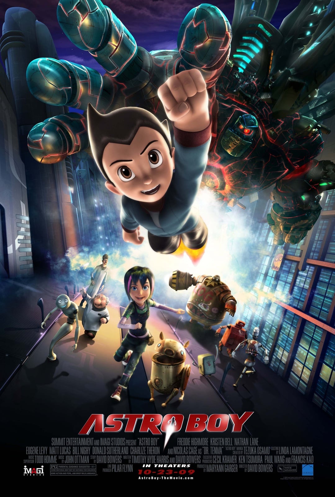 Astro Boy - Cover