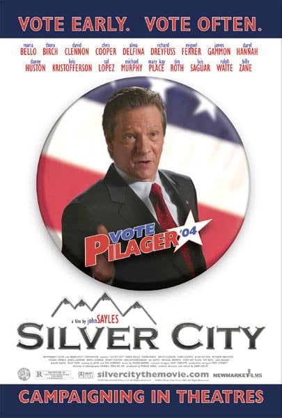 Silver City - Cover