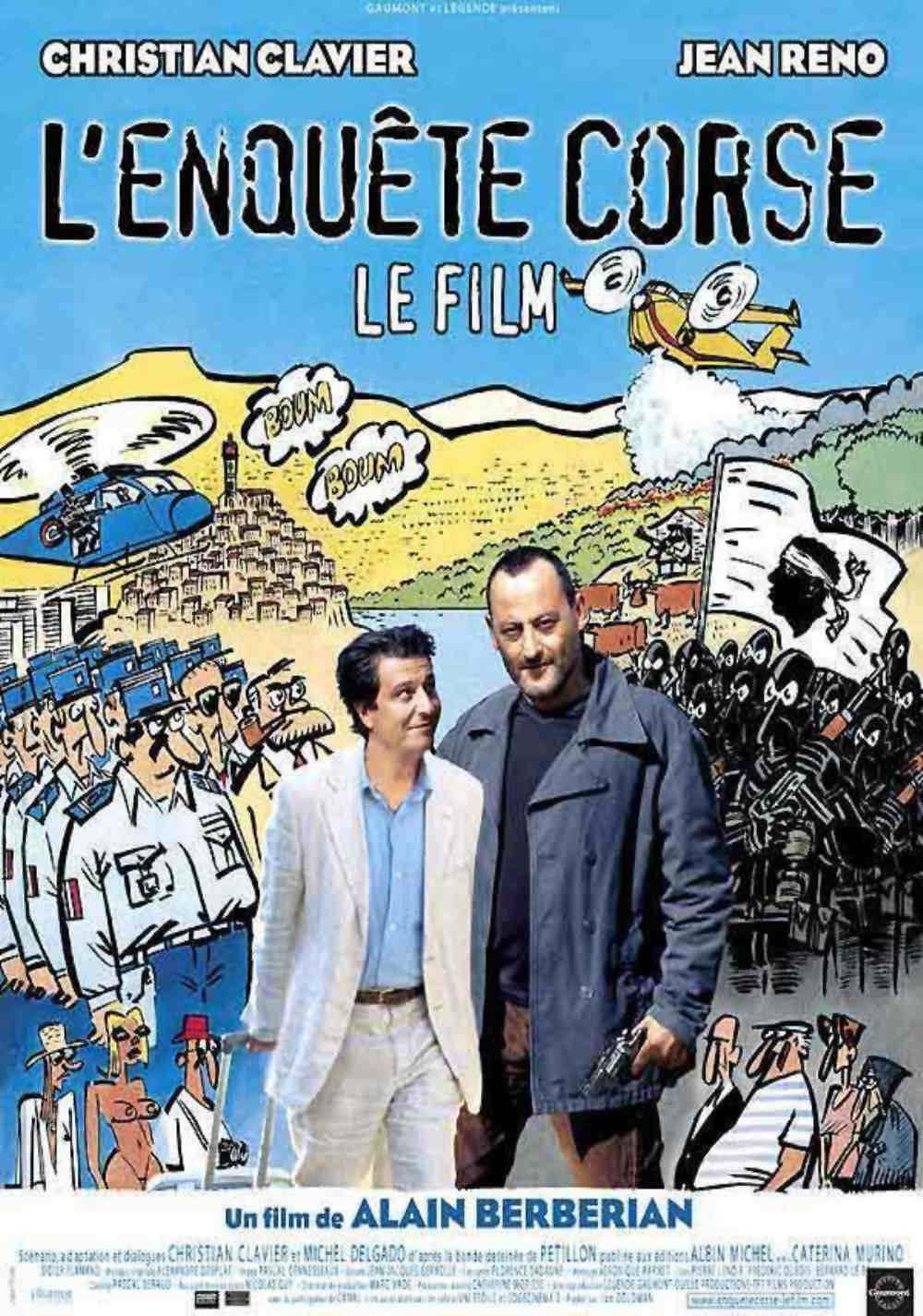 The Corsican File - Cover