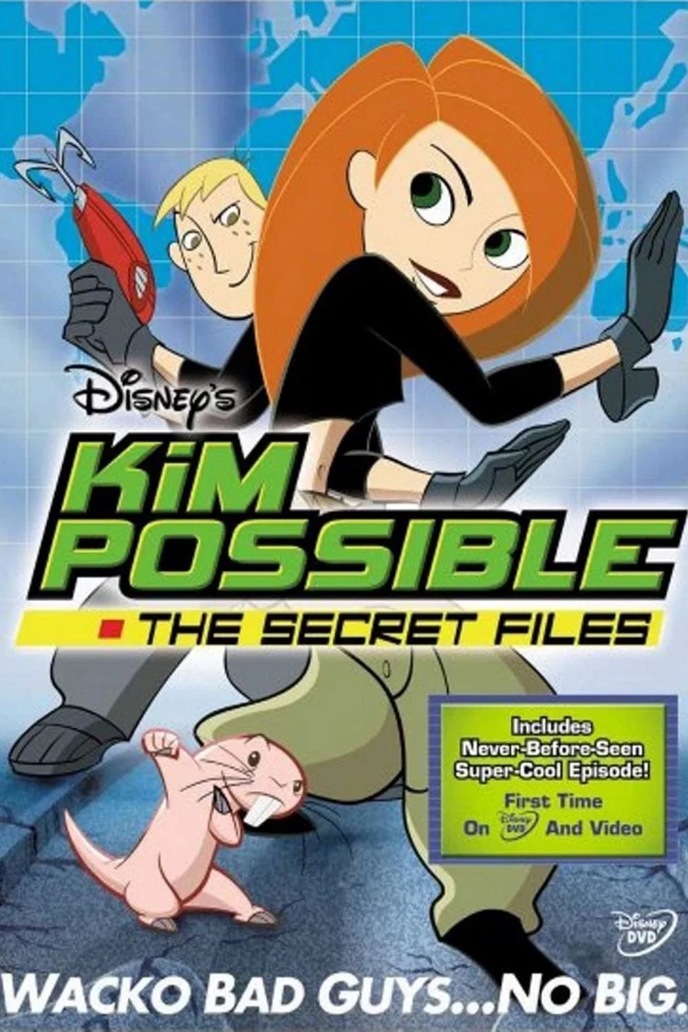 Kim Possible: The Secret Files - Cover