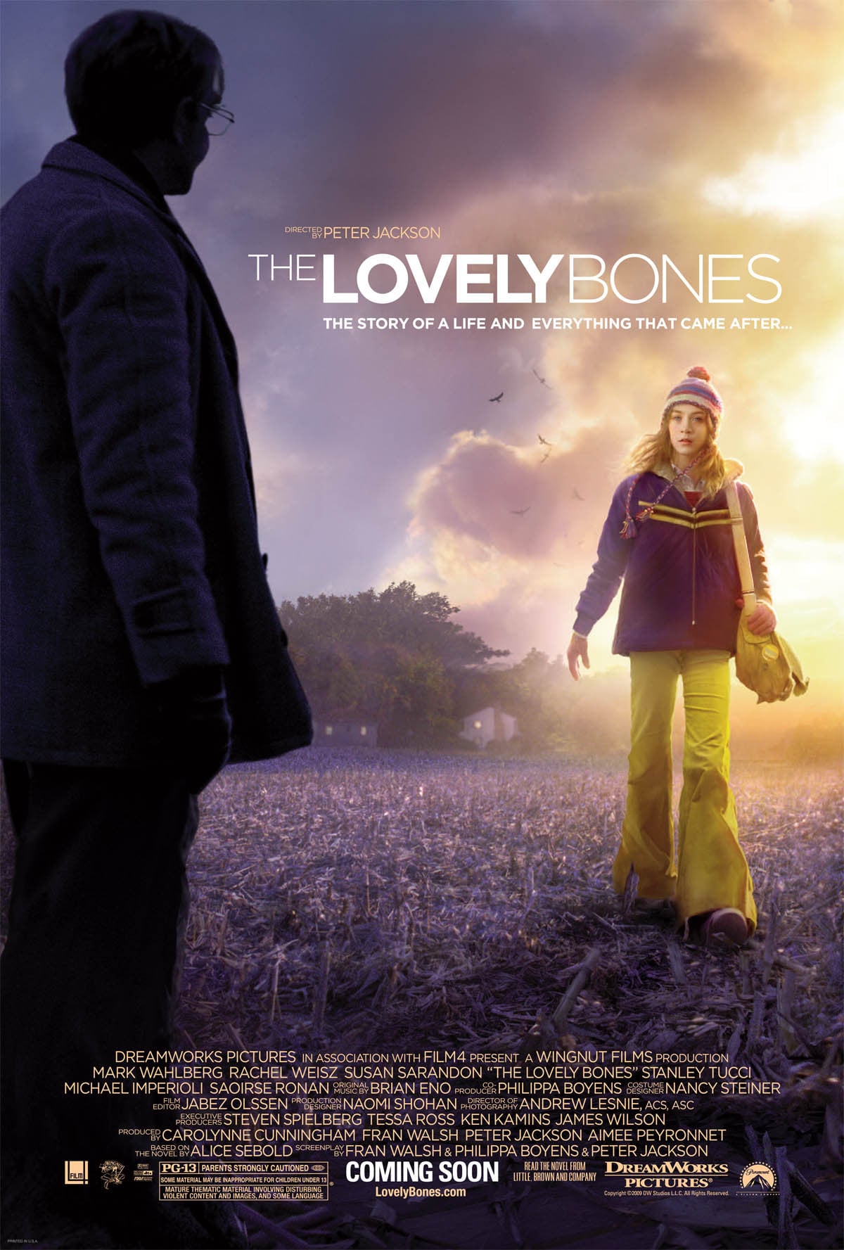 The Lovely Bones - Cover