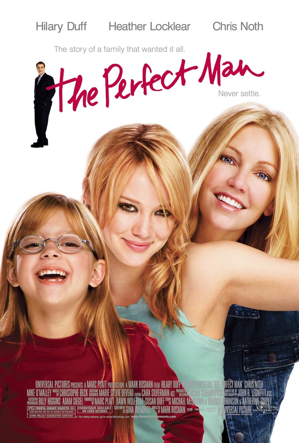 The Perfect Man - Cover