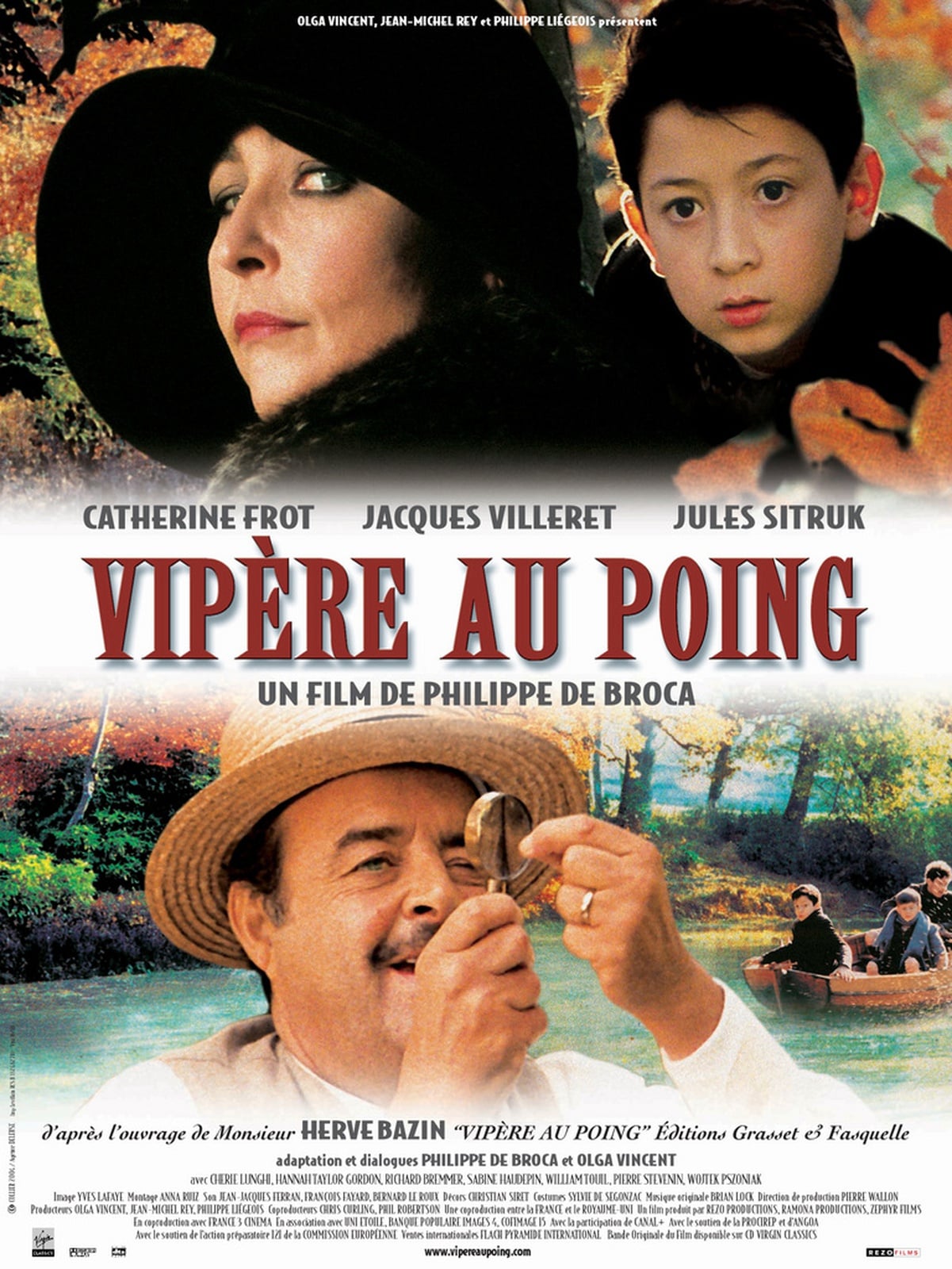Viper in the Fist - Cover