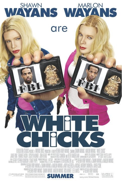 White Chicks - Cover