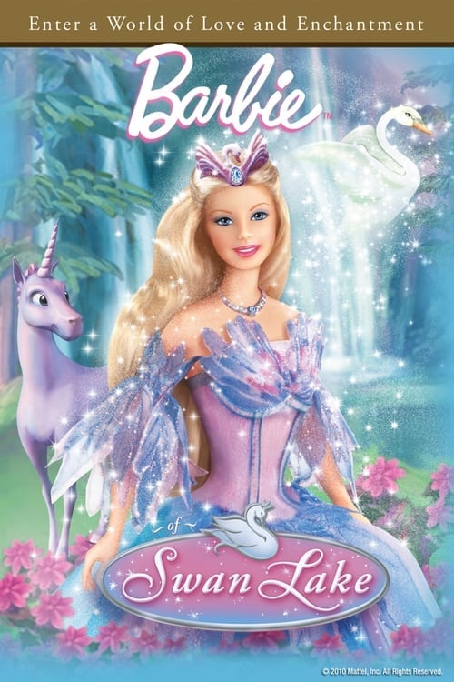 Barbie of Swan Lake - Cover