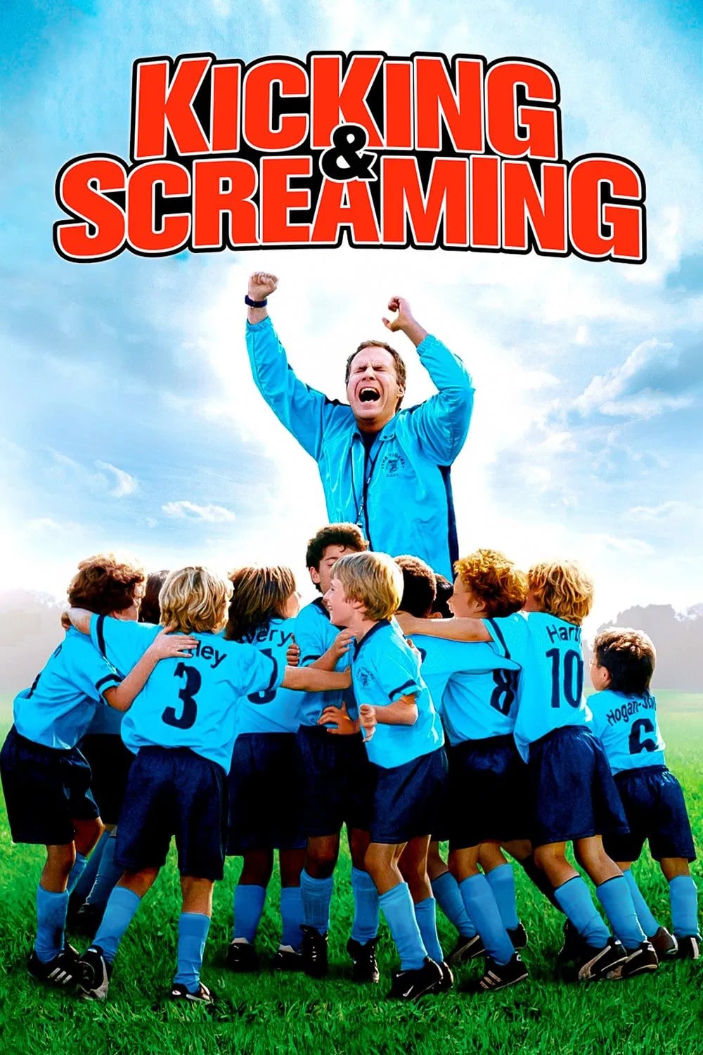 Kicking & Screaming - Cover