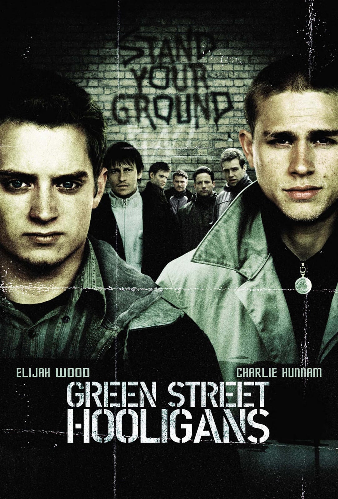Green Street Hooligans - Cover