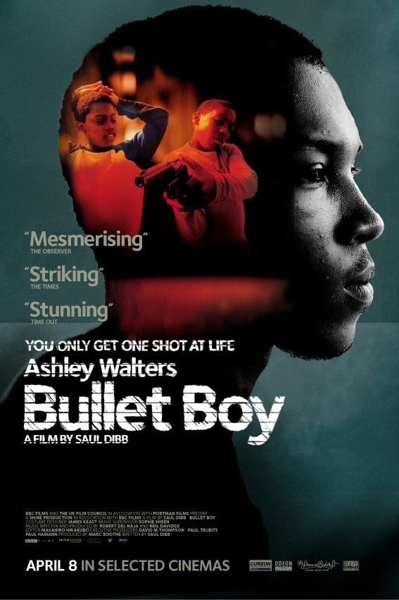 Bullet Boy - Cover