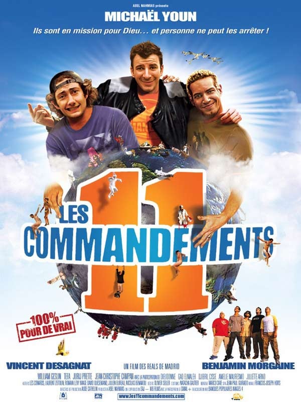 The 11 Commandments - Cover