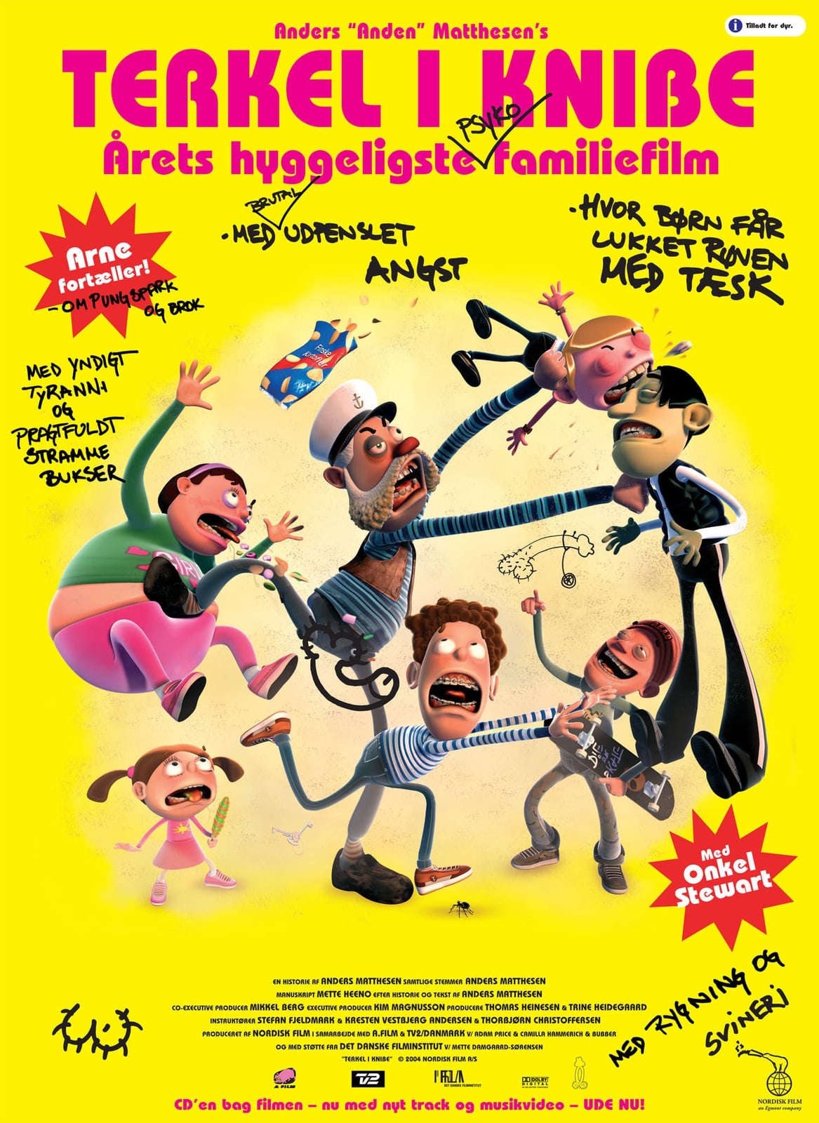 The Trouble with Terkel - Cover