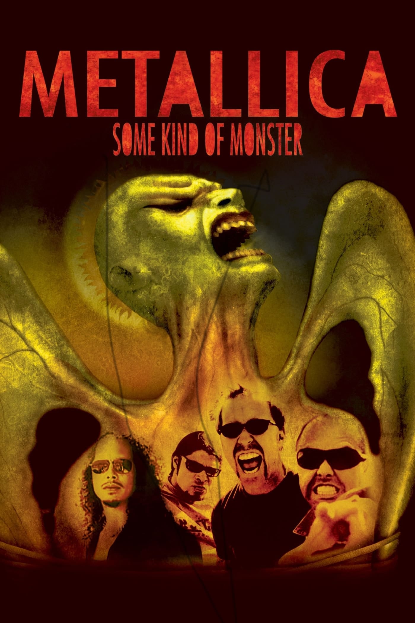 Metallica: Some Kind of Monster - Cover