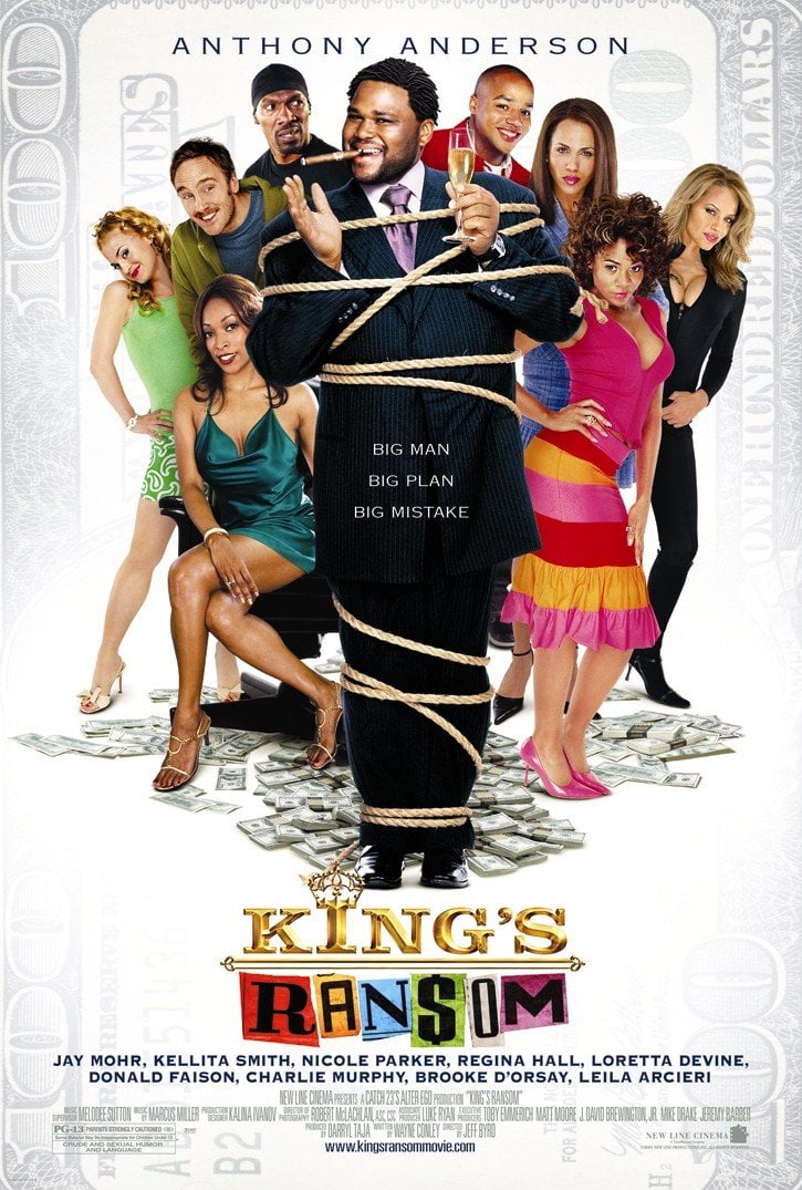 King's Ransom - Cover
