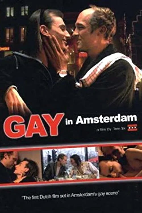 Gay in Amsterdam - Cover