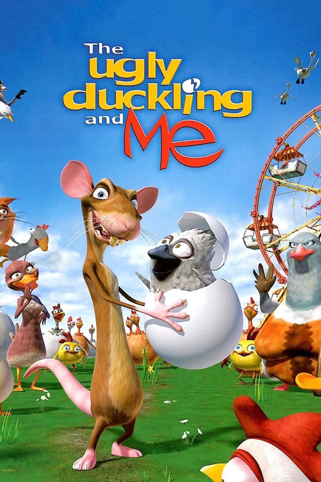 The Ugly Duckling and Me! - Cover