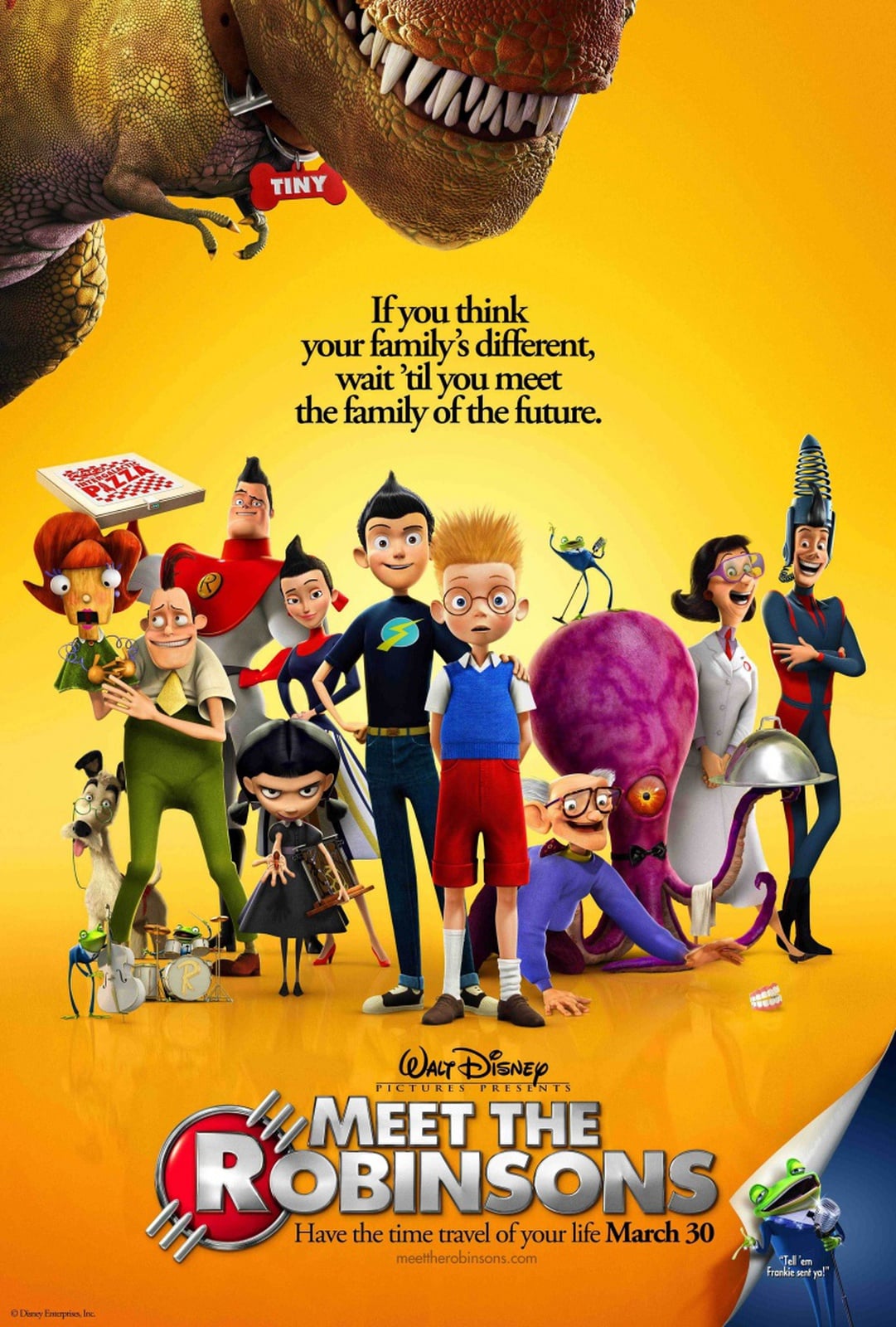 Meet the Robinsons - Cover