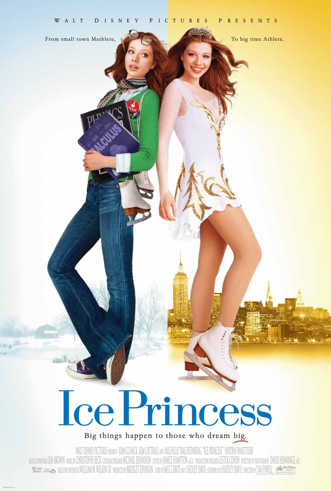 Ice Princess - Cover