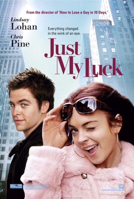 Just My Luck - Cover