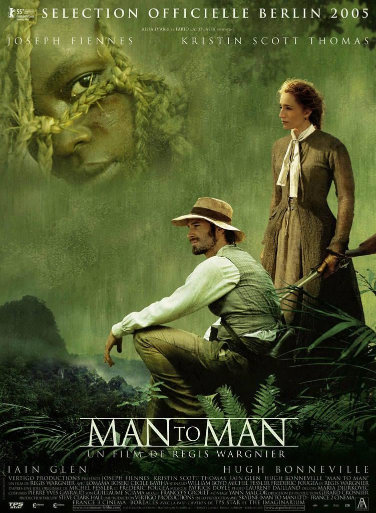 Man to Man - Cover