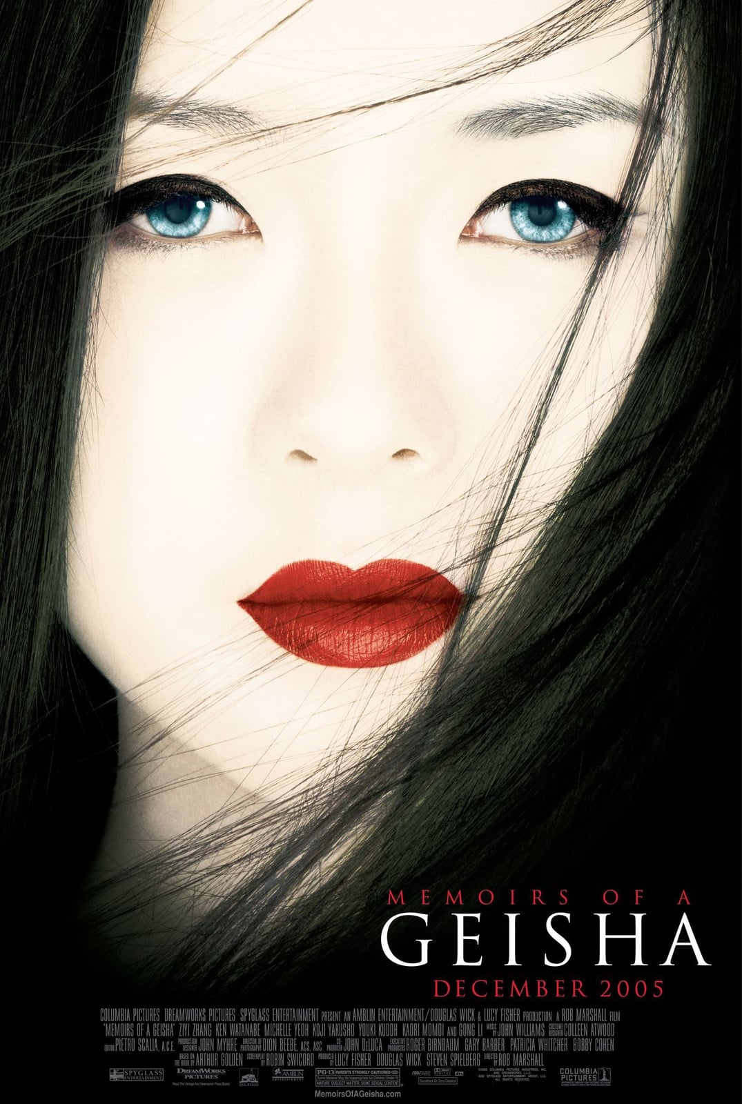 Memoirs of a Geisha - Cover