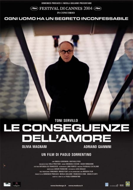 The Consequences of Love - Cover