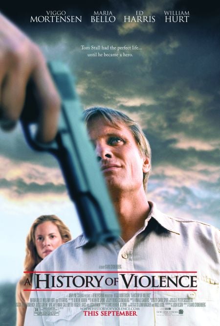 A History of Violence - Cover
