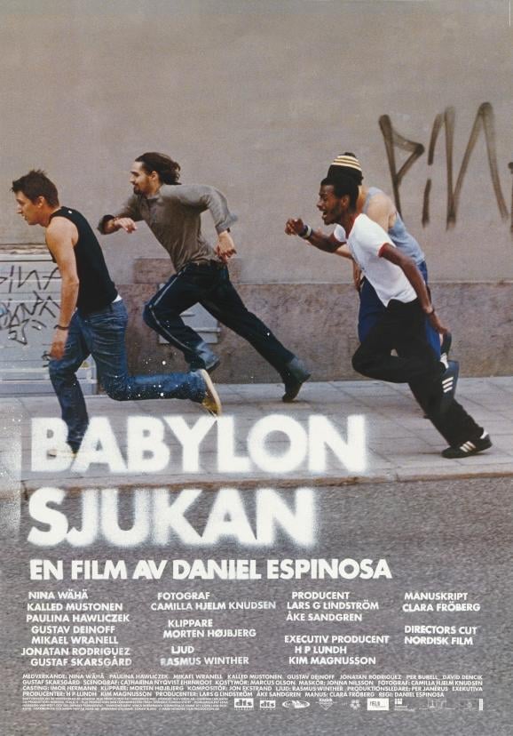 The Babylon Syndrome - Cover