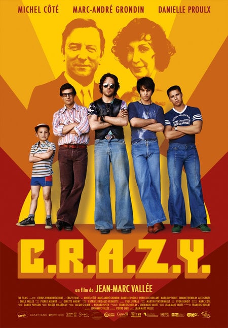 C.R.A.Z.Y. - Cover
