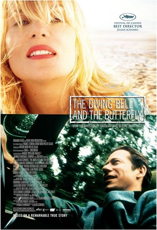 The Diving Bell and the Butterfly - Cover